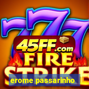 erome passarinho